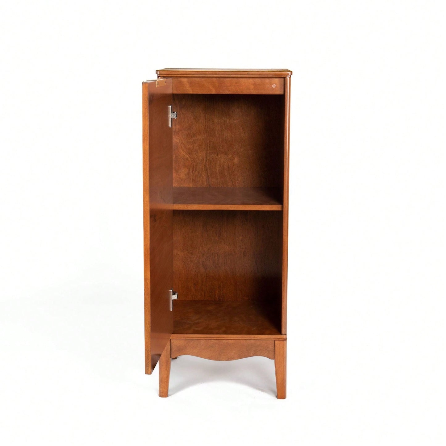 Modern Bathroom Floor Cabinet &Linen Cabinet With Adjustable Shelves
