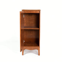 Modern Bathroom Floor Cabinet &Linen Cabinet With Adjustable Shelves