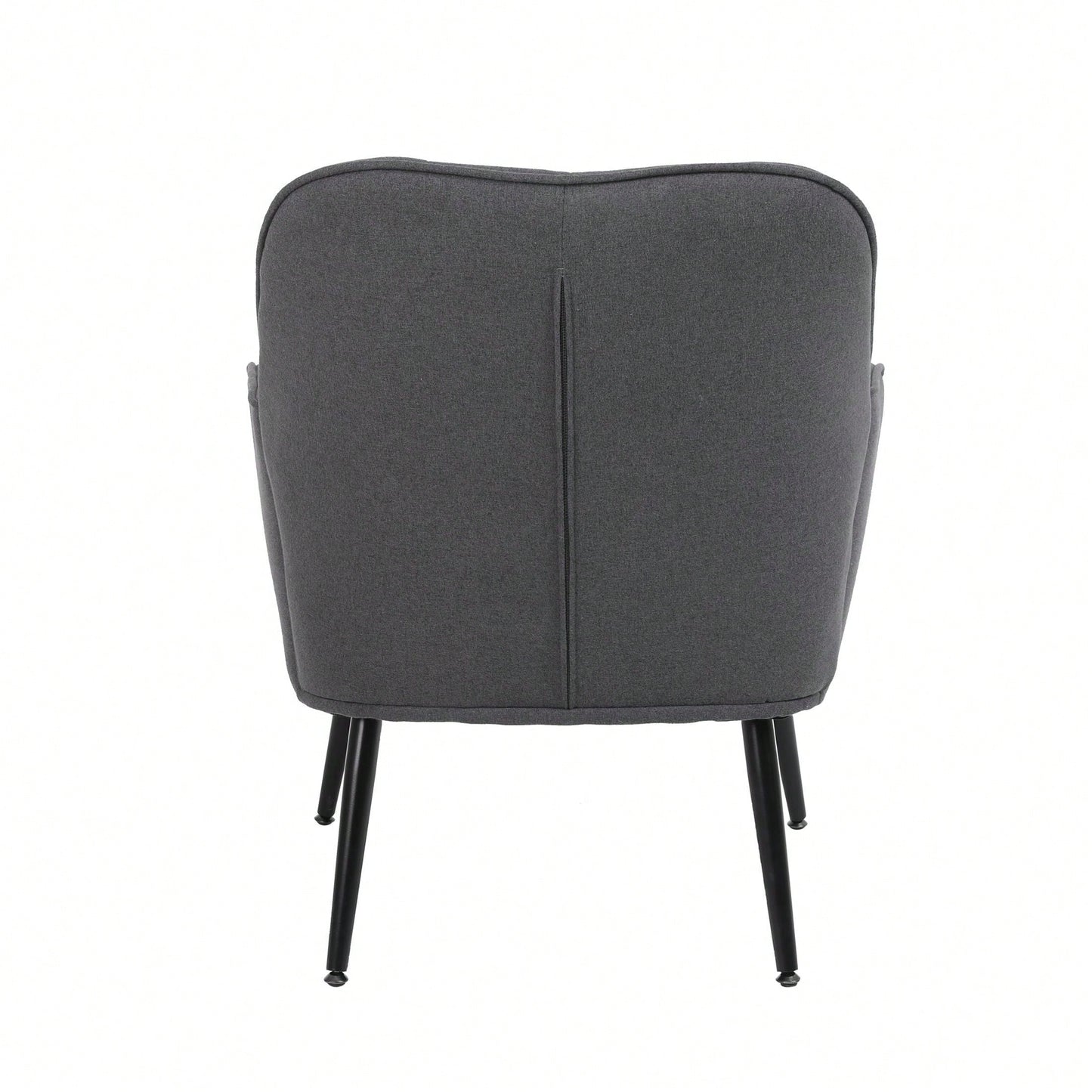 Modern Mid Century Chair Velvet Sherpa Armchair For Living Room Bedroom Office Easy Assemble