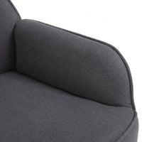 Modern Mid Century Chair Velvet Sherpa Armchair For Living Room Bedroom Office Easy Assemble