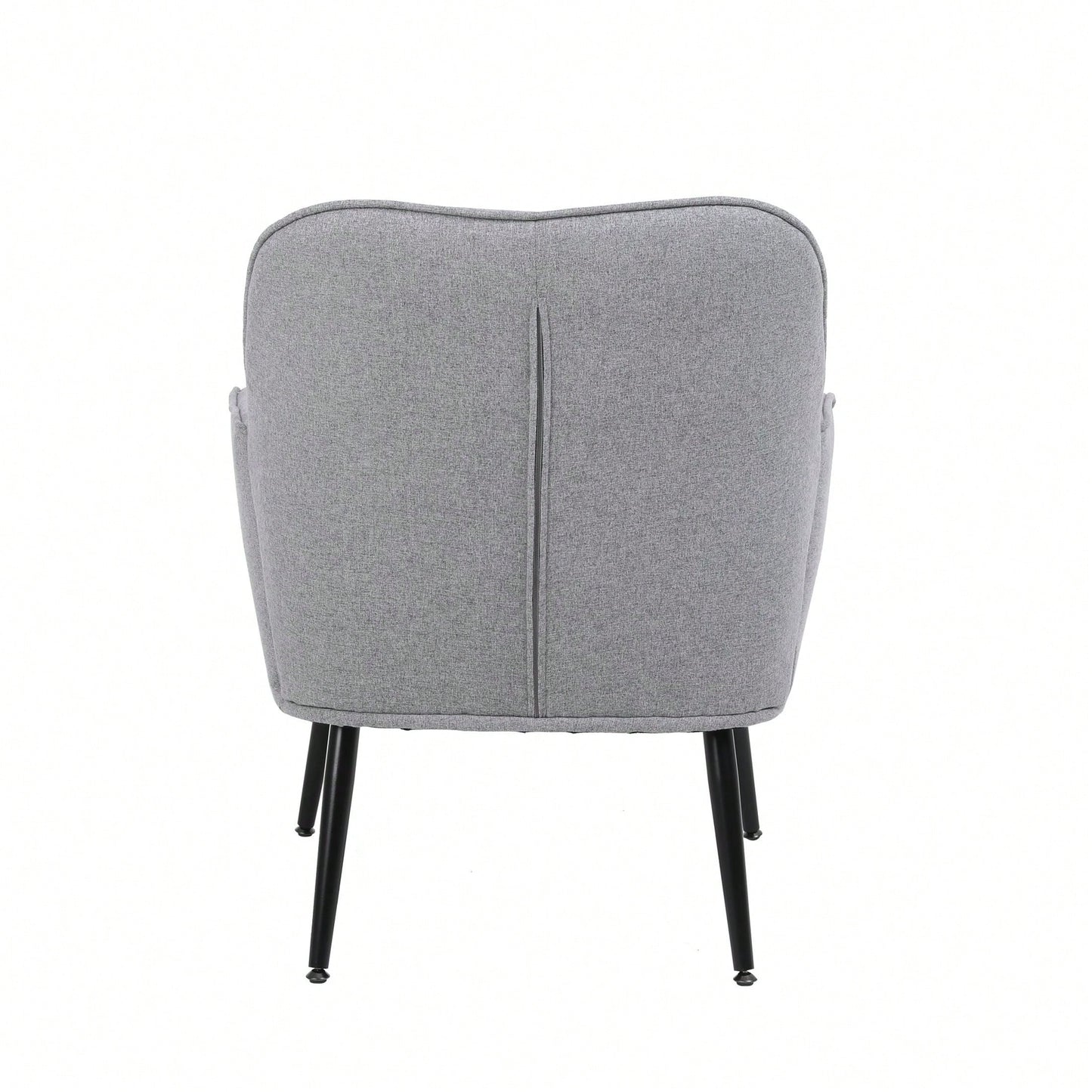 Modern Mid Century Chair Velvet Sherpa Armchair For Living Room Bedroom Office Easy Assemble