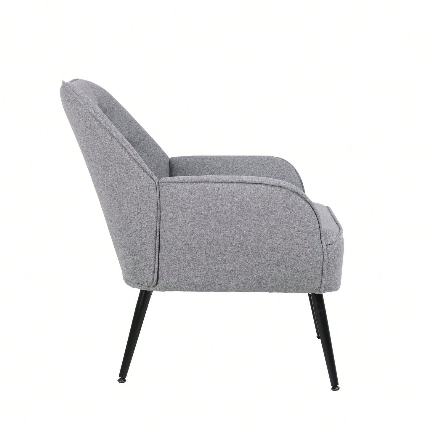 Modern Mid Century Chair Velvet Sherpa Armchair For Living Room Bedroom Office Easy Assemble