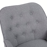 Modern Mid Century Chair Velvet Sherpa Armchair For Living Room Bedroom Office Easy Assemble