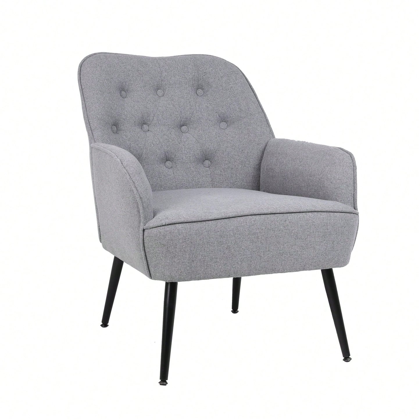 Modern Mid Century Chair Velvet Sherpa Armchair For Living Room Bedroom Office Easy Assemble