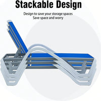 Adjustable Aluminum Pool Lounge Chairs With Arm, All Weather Pool Chairs For Outside,In-Pool,Lawn