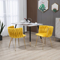 Leisure Dining Chairs Accent Chair 2PC/SET