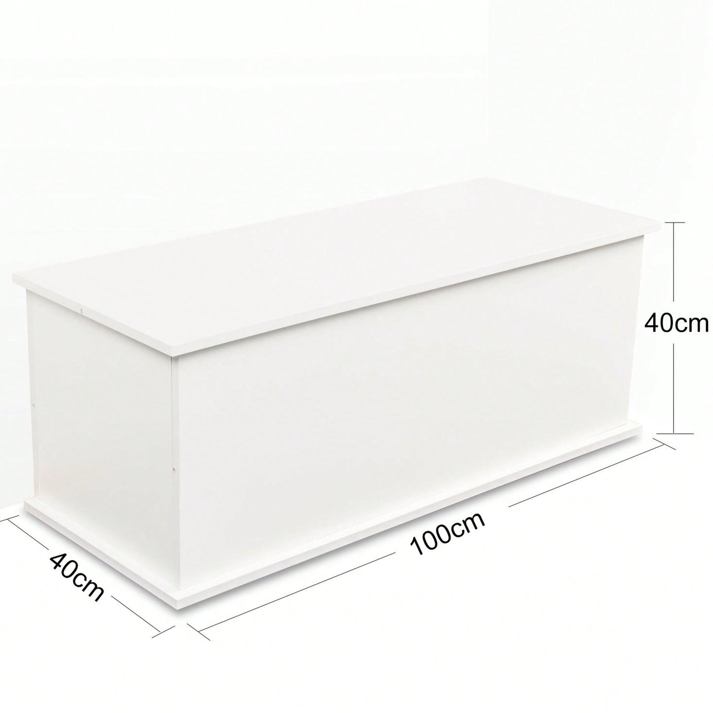 Storage Chest Trunk, Lift Top Wood Box For Entryway Bench Organizer Home Furniture