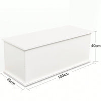 Storage Chest Trunk, Lift Top Wood Box For Entryway Bench Organizer Home Furniture