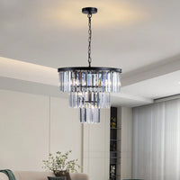 Luxury Crystal Chandelier Modern Chandeliers Lights Fixture Hanging Pendant Light Fixture For Dining Room Bedroom Living Room