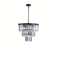 Luxury Crystal Chandelier Modern Chandeliers Lights Fixture Hanging Pendant Light Fixture For Dining Room Bedroom Living Room