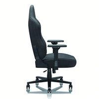 Ergonomic PC Gaming Chair with Lumbar Support and Adjustable Headrest for Office Use Flip Up Arms PU Leather High Back Executive Chair