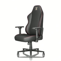 Ergonomic PC Gaming Chair with Lumbar Support and Adjustable Headrest for Office Use Flip Up Arms PU Leather High Back Executive Chair