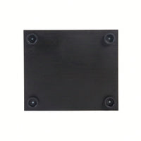 Shelves Glass Cabinet Glass Display Cabinet With One Door, Black