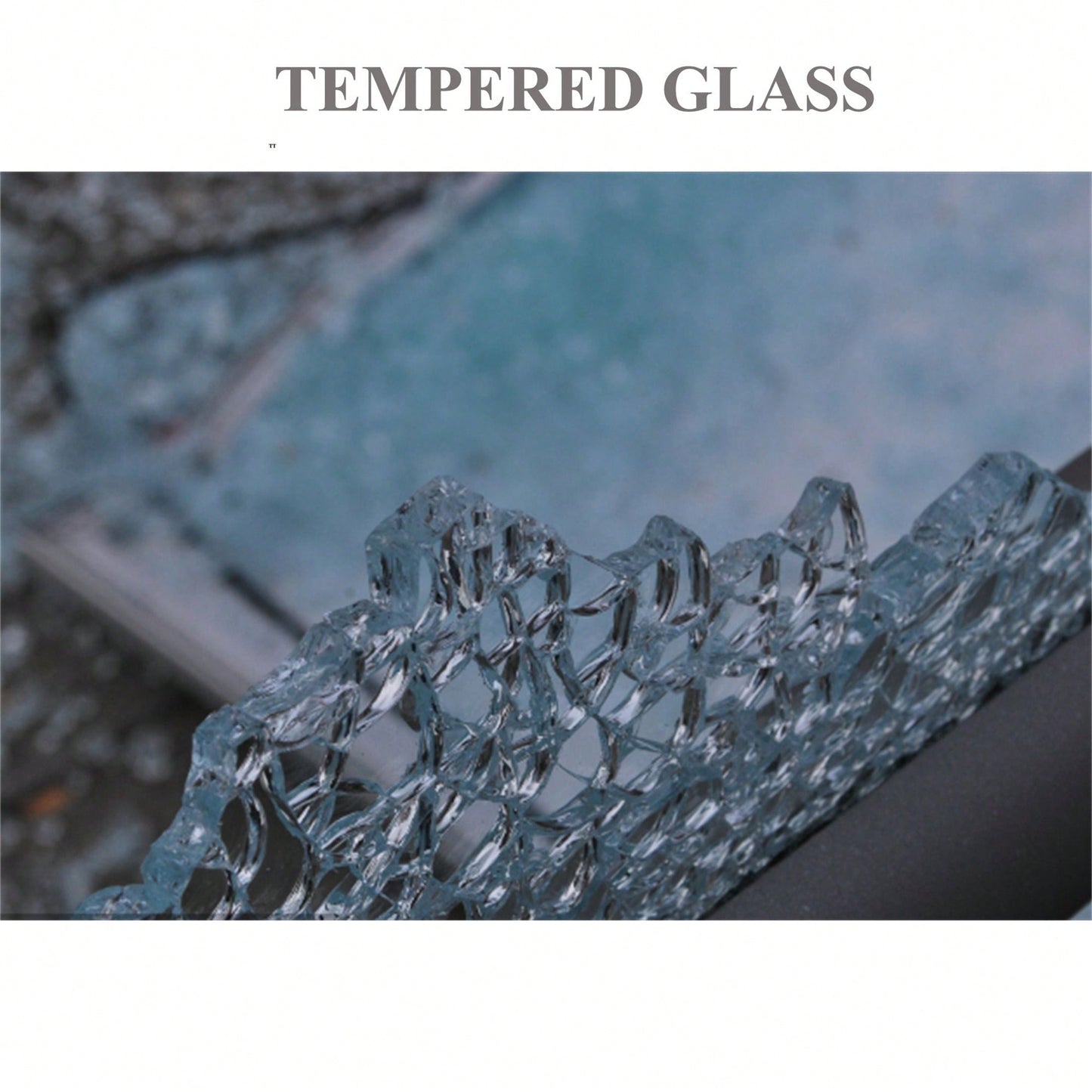 Shelves Glass Cabinet Glass Display Cabinet With One Door, Black