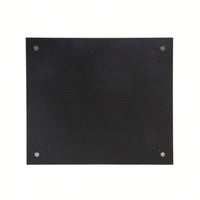 Shelves Glass Cabinet Glass Display Cabinet With One Door, Black