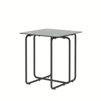 Modern Tempered Glass Coffee Table End Table Side Table For Living Room,Bedroom