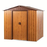 6 Ft. W X 6 Ft. D Metal Storage Shed