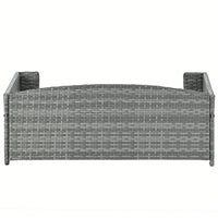 Pet Bed, Pet Enclosures, Pet Outdoor Furniture, Pet Patio Furniture, Seasonal PE Wicker Pet Furniture, Dog Bed With Cushion