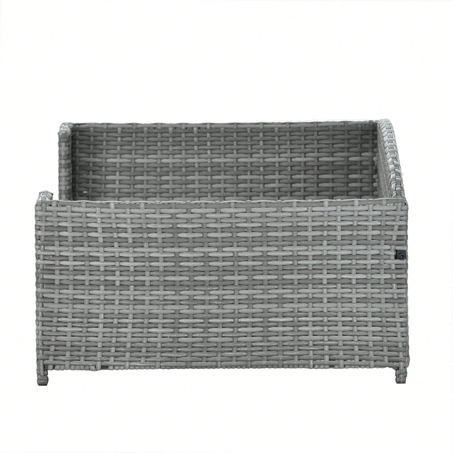 Pet Bed, Pet Enclosures, Pet Outdoor Furniture, Pet Patio Furniture, Seasonal PE Wicker Pet Furniture, Dog Bed With Cushion