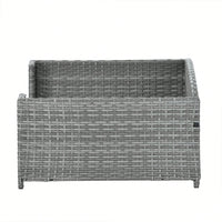 Pet Bed, Pet Enclosures, Pet Outdoor Furniture, Pet Patio Furniture, Seasonal PE Wicker Pet Furniture, Dog Bed With Cushion