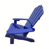 Outdoor Or Indoor Wood Children Adirondack Chair