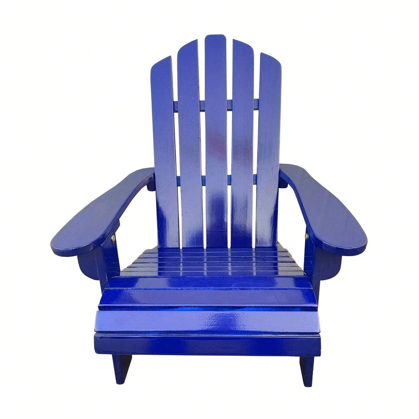 Outdoor Or Indoor Wood Children Adirondack Chair