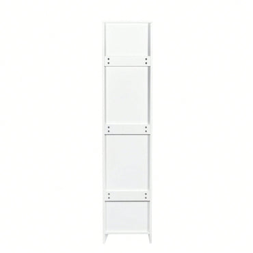 Wall Mounted Storage Cabinet, 15.75" D X 15.75" W X 70.87" H, White