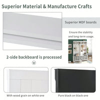 Modern Multifunctional Hallway Coat Rack and Entryway Bench with 24 Shoe Cubbies and Ample Storage Space