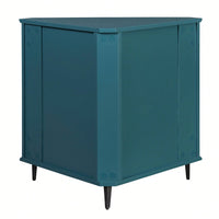 Corner Cabinet, Corner Night Stand, Free-Standing Storage Shelf Organizer