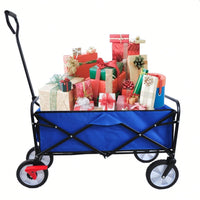 Folding Wagon Garden Shopping Beach Cart