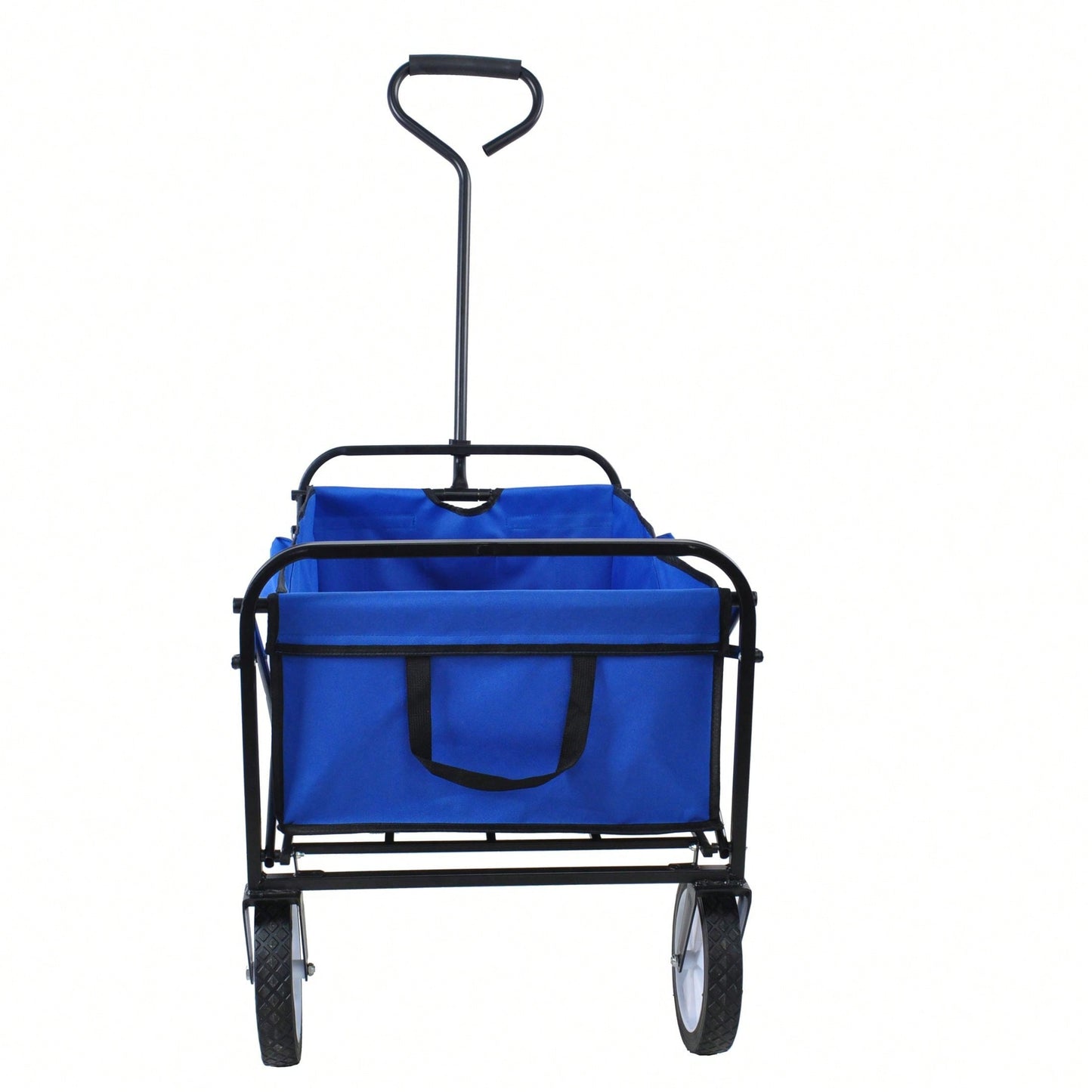 Folding Wagon Garden Shopping Beach Cart