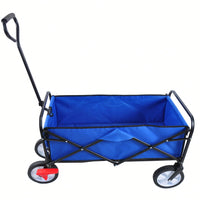 Folding Wagon Garden Shopping Beach Cart