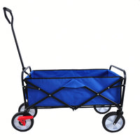 Folding Wagon Garden Shopping Beach Cart