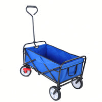 Folding Wagon Garden Shopping Beach Cart