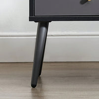 Modern Nightstand With 1Drawers, Suitable For Bedroom/Living Room/Side Table