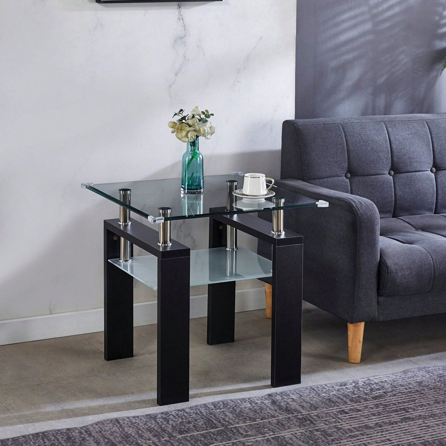 Modern End Table Design For Home