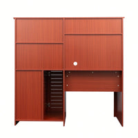 Home Office Computer Desk With Hutch