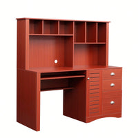 Home Office Computer Desk With Hutch