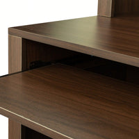 Home Office Computer Desk With Hutch