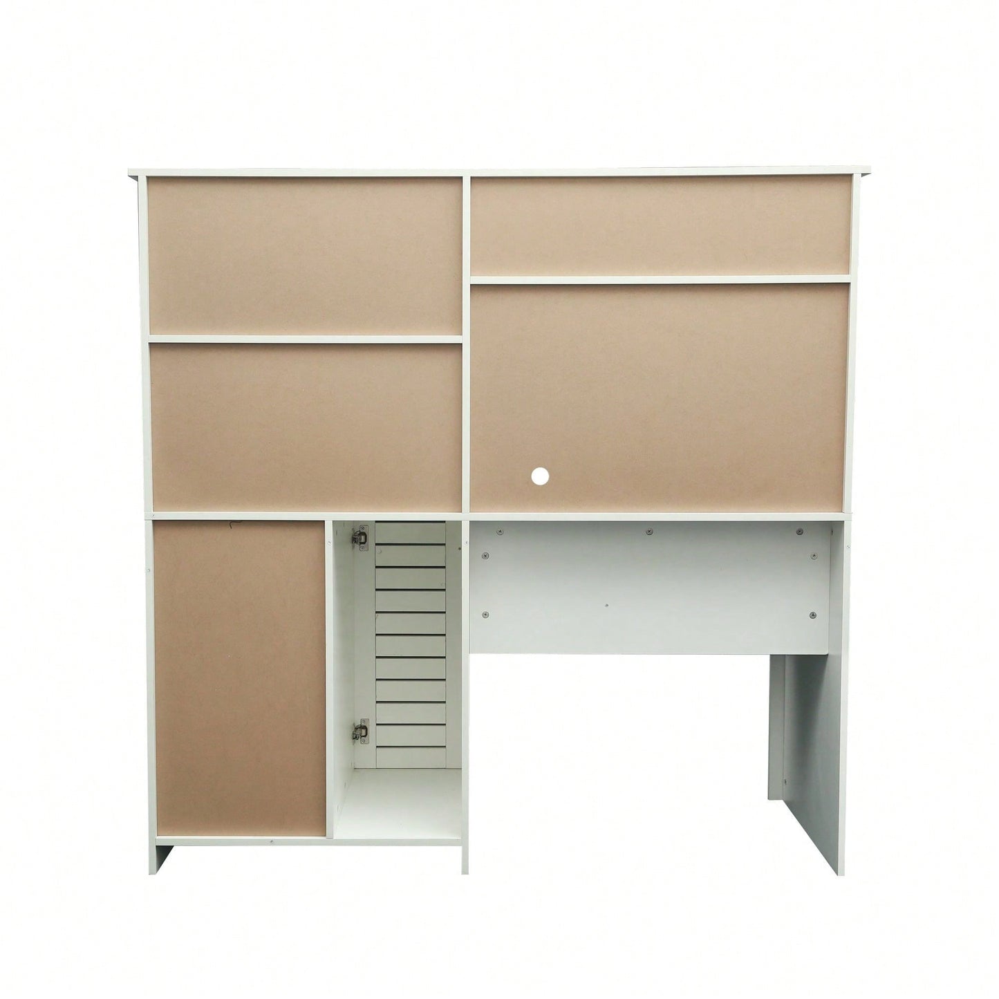 Home Office Computer Desk With Hutch