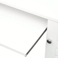 Home Office Computer Desk With Hutch