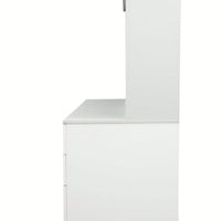 Home Office Computer Desk With Hutch