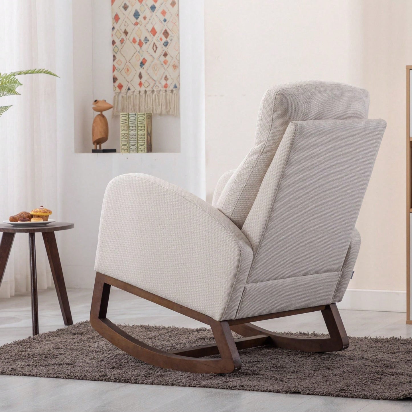 Comfortable Rocking Chair For Living Room