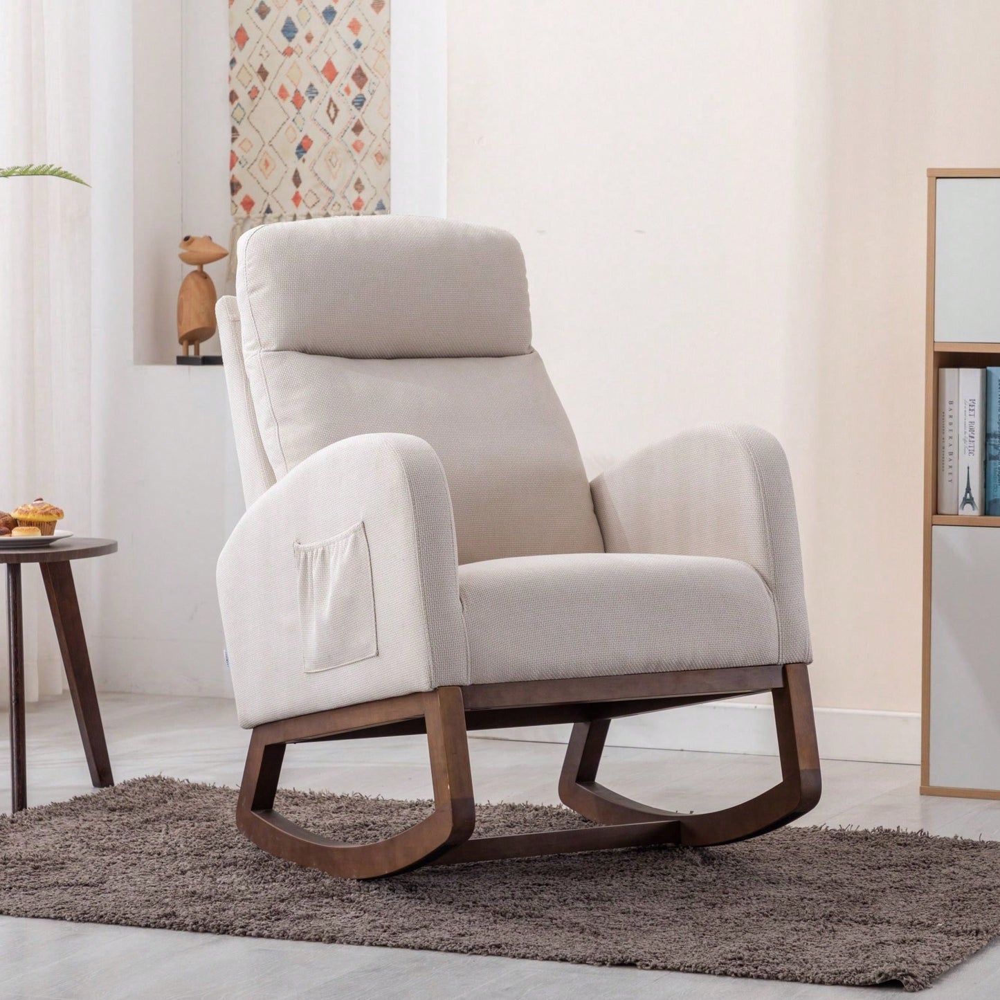 Comfortable Rocking Chair For Living Room