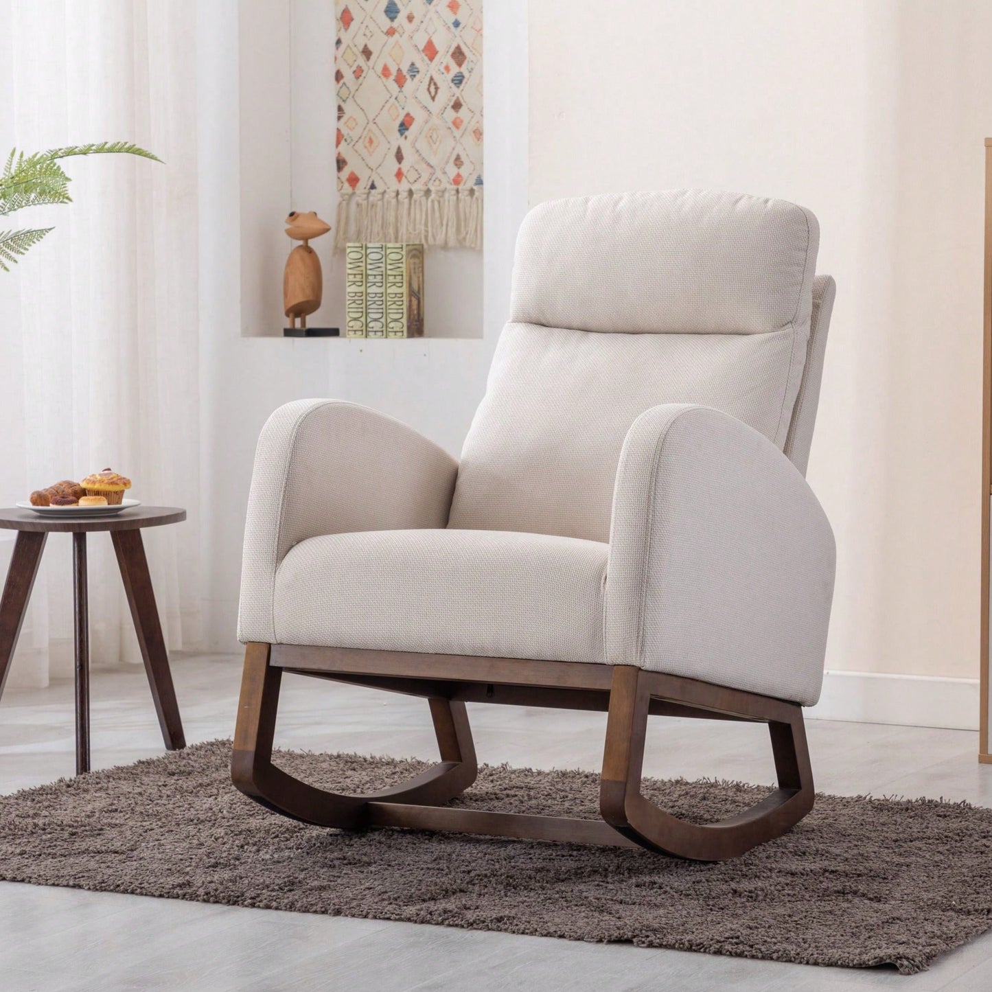 Comfortable Rocking Chair For Living Room