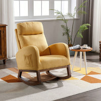 Comfortable Rocking Chair For Living Room