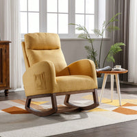 Comfortable Rocking Chair For Living Room