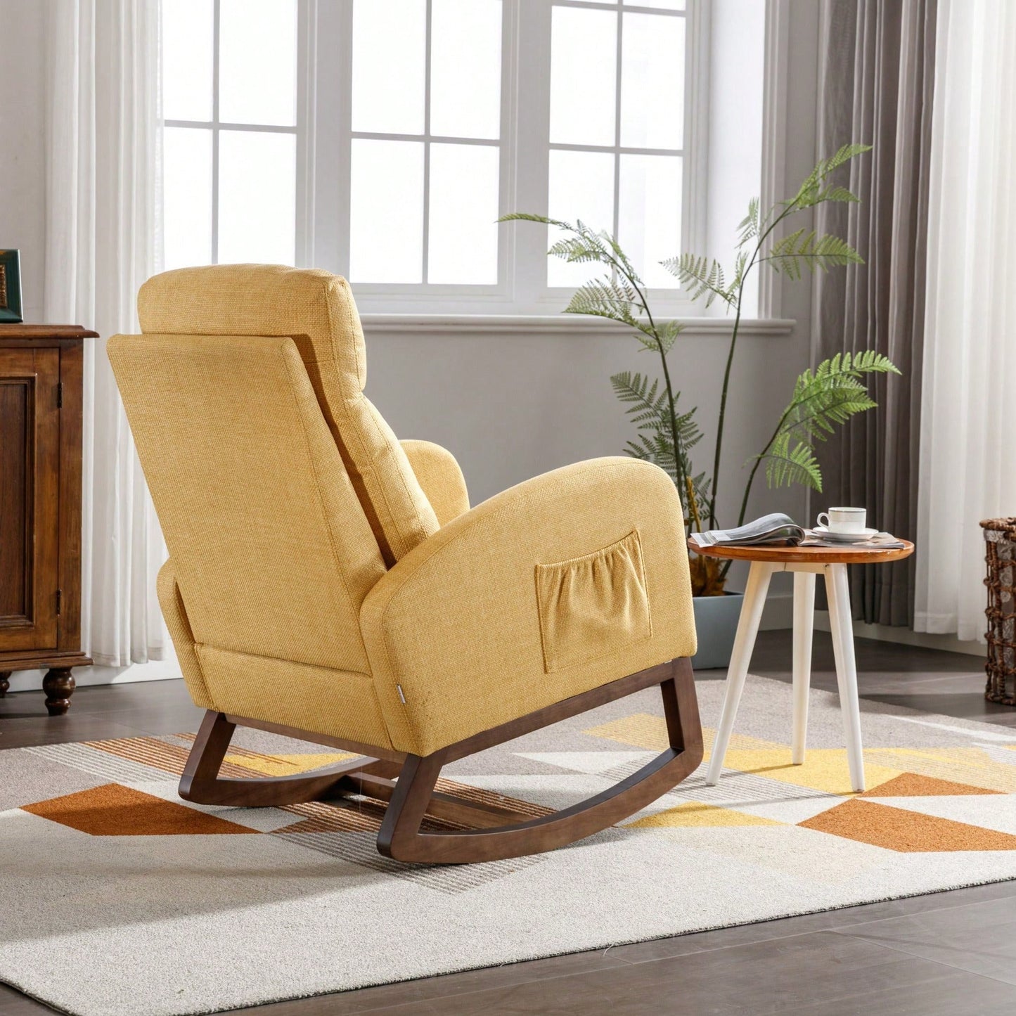 Comfortable Rocking Chair For Living Room