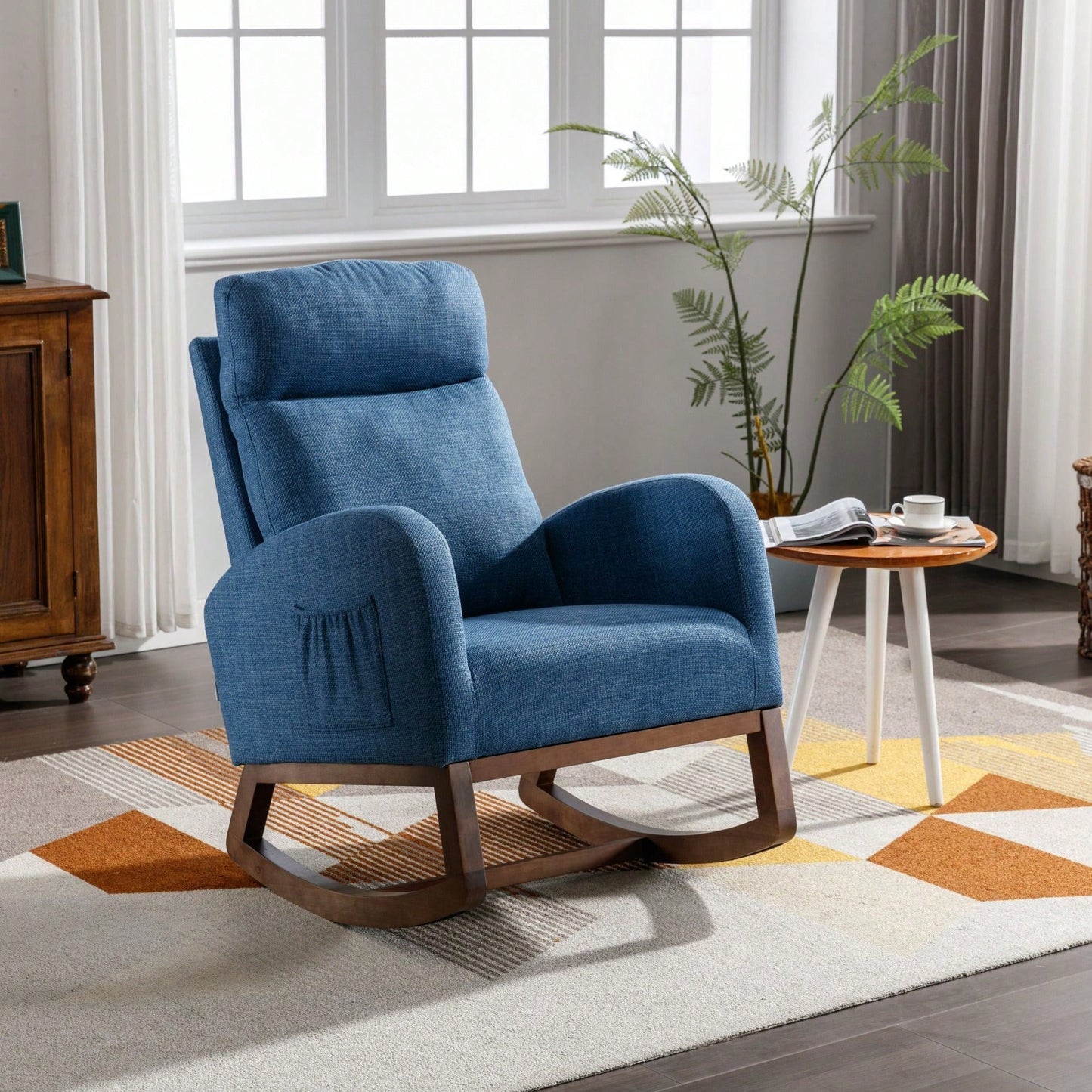 Comfortable Rocking Chair For Living Room