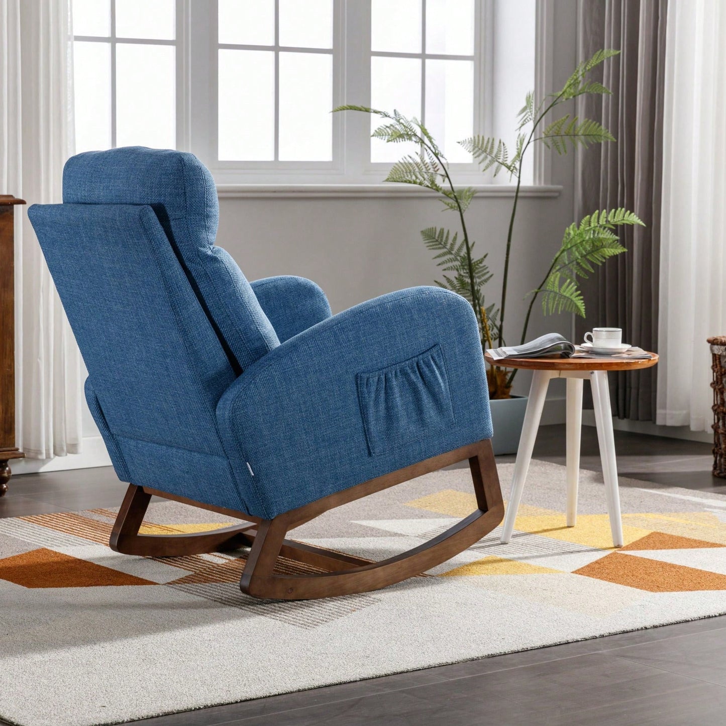 Comfortable Rocking Chair For Living Room